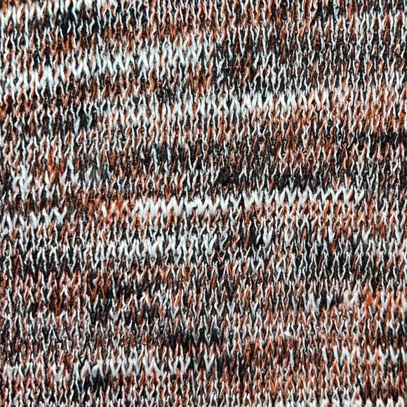 Free People Jungle Heat Space Dye Hooded Fringe Short Sleeve Cardigan Vest - Picture 10 of 12